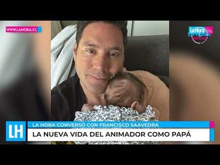 LH Noticias: "Pancho" Saavedra comentó sus primeros meses como padre primerizo