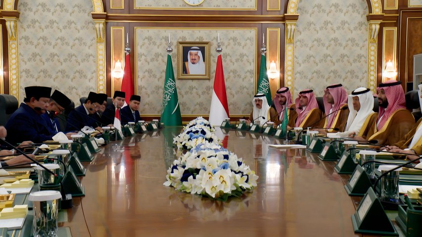 Hasil Nyata dari Arab Saudi! Prabowo–MBS Teken Komitmen Investasi Strategis Senilai Rp437,8 T