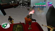 Grand Theft Auto: Vice City Long Night Zombie Mod - Video - 11 | Survival |  Released 2005  |