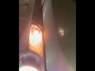 Marcianeke compartió video de disparos contra su automóvil