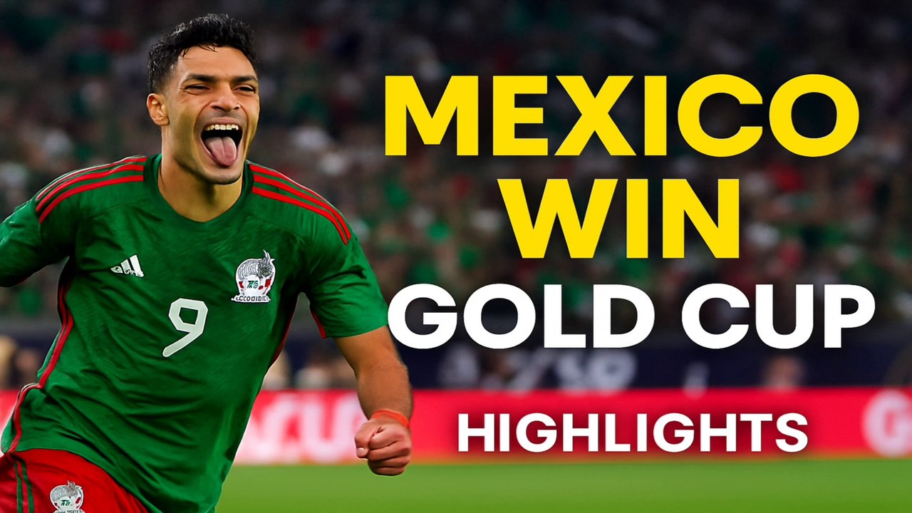 Mexico Beats USA 2-1 | Gold Cup Final Highlights & Reaction