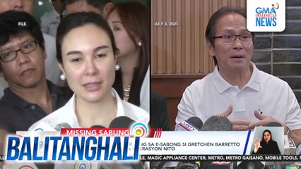 Abogado ni Gretchen Barretto, itinangging may kinalaman ang kaniyang kliyente sa pagkawala ng mga  sabungero | Balitanghali