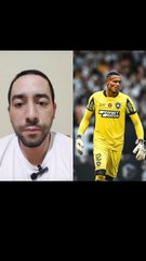 O goleiro Jhon do Botafogo tem mercado no futebol europeu