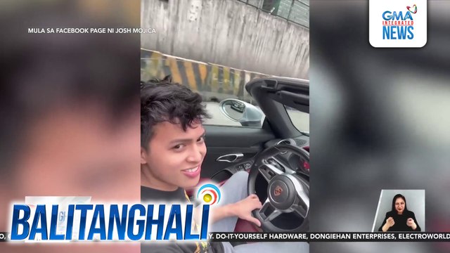 Driver's license ng motoristang gumagamit ng cellphone habang nagmamaneho, sinuspende ng LTO | Balitanghali