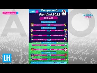 LH Noticias: Comienza la fecha 15 del campeonato nacional