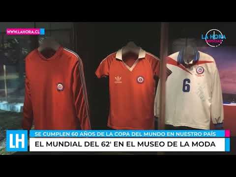 LH Noticias: Las atracciones de la exposición sobre el Mundial del '62 en el Museo de la Moda