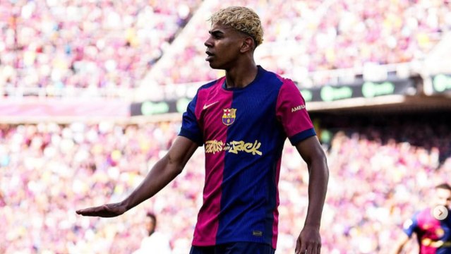 Enigmático mensaje de Lamine Yamal que interpretan como una crítica a Nico Williams