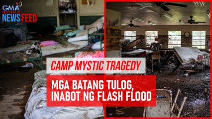 Camp Mystic tragedy – Mga batang tulog, inabot ng flash flood | GMA Integrated Newsfeed