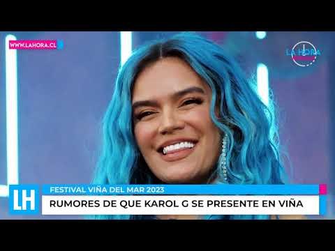 LH Noticias: Rumores indican que es posible que Karol G se presente en el Festival de Viña 2023