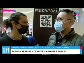 La Hora estuvo presente en evento de Adidas y Parley For The Oceans