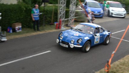 # montée. historique.   les s de treffort. #. lulu. du. jura