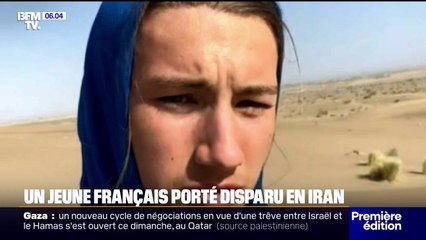 "Disparition inquiétante": un jeune Français porté disparu en Iran depuis le 16 juin