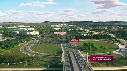 Commonwealth Park to Woden light rail extension