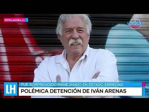 LH Noticias: Iván Arenas fue detenido luego de accidente automovilístico en estado de ebriedad