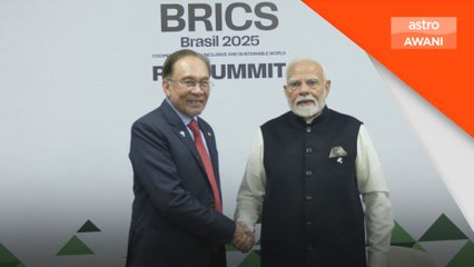 Malaysia, India perkukuh kerjasama strategik pelbagai bidang – Anwar