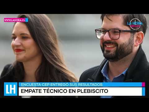 LH Noticias: Encuesta CEP adelanta un empate técnico entre el Apruebo y el Rechazo