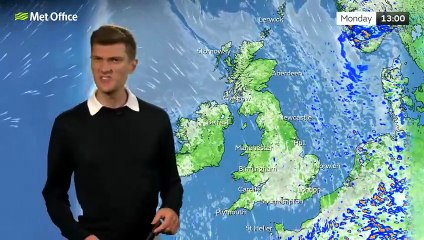 Met Office Monday morning weather forecast 07/07/2025