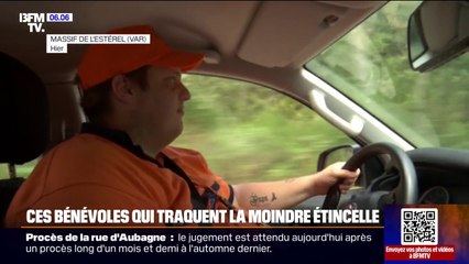 Feux de forêt: ces bénévoles qui traquent la moindre étincelle