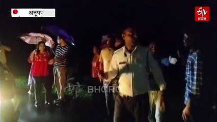 अनूपपुर में बारिश का कहर, पुलिया टूटने से बही कार, महिला का शव बरामद, पति व 2 बच्चे लापता