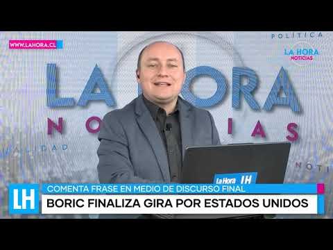 LH Noticias | Boric: No me gusta la exclusión de Cuba, Nicaragua y Venezuela
