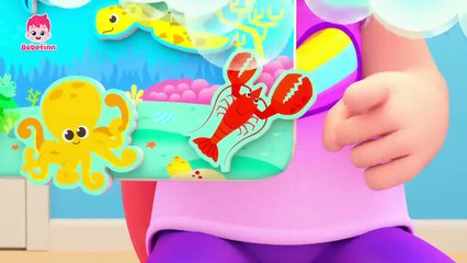 Dance With Sea Animals EP166 Song For Kids Bebefinn Nursery Rhymes | Bebefinn Official | Fun and Educational Videos
