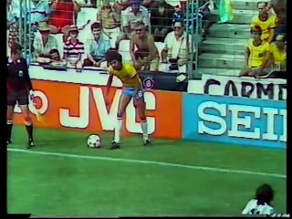 1982 FIFA  World Cup - Brazil v. Argentina (2nd Phase) Group 3