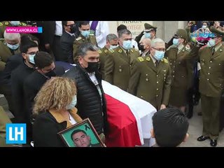 LH Noticias: Familiares y amigos despiden al nuevo mártir de Carabineros