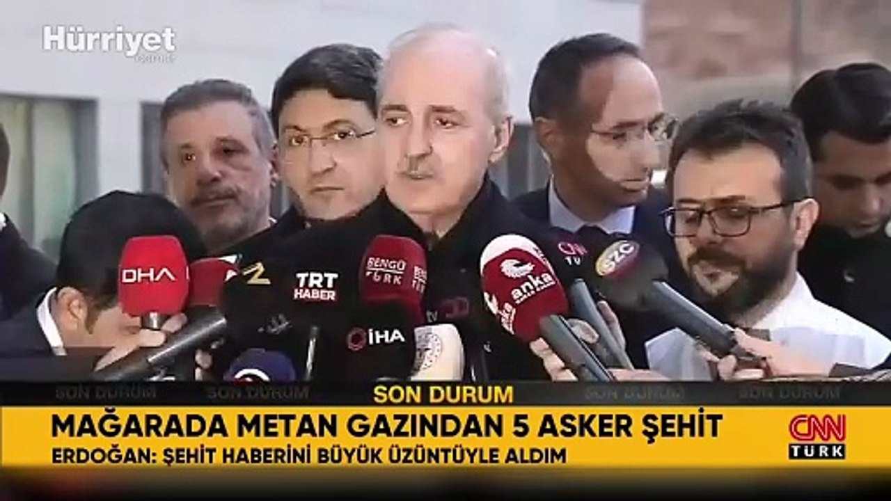 Siyasilerden Pençe-Kilit Harekat bölgesindeki şehitler için başsağlığı mesajları