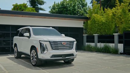 2025 Cadillac Escalade Design Preview