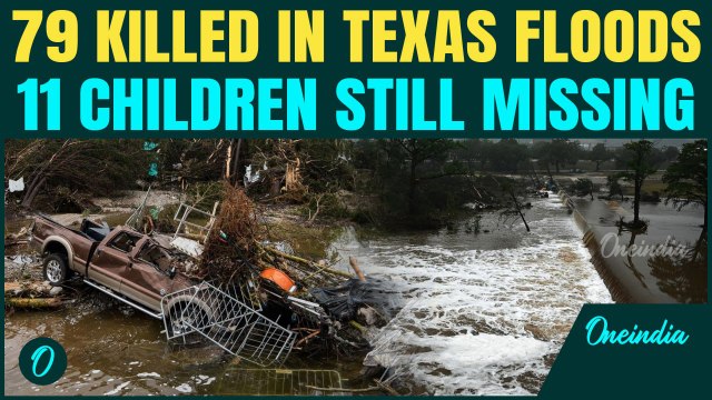Texas Floods Breaking:79 Killed In Devastating Floods|Thousands Flee As Massive Flash Floods Hits US