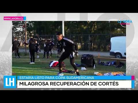 LH Noticias: El arquero Brayan Cortés podría participar por la Copa Sudamericana