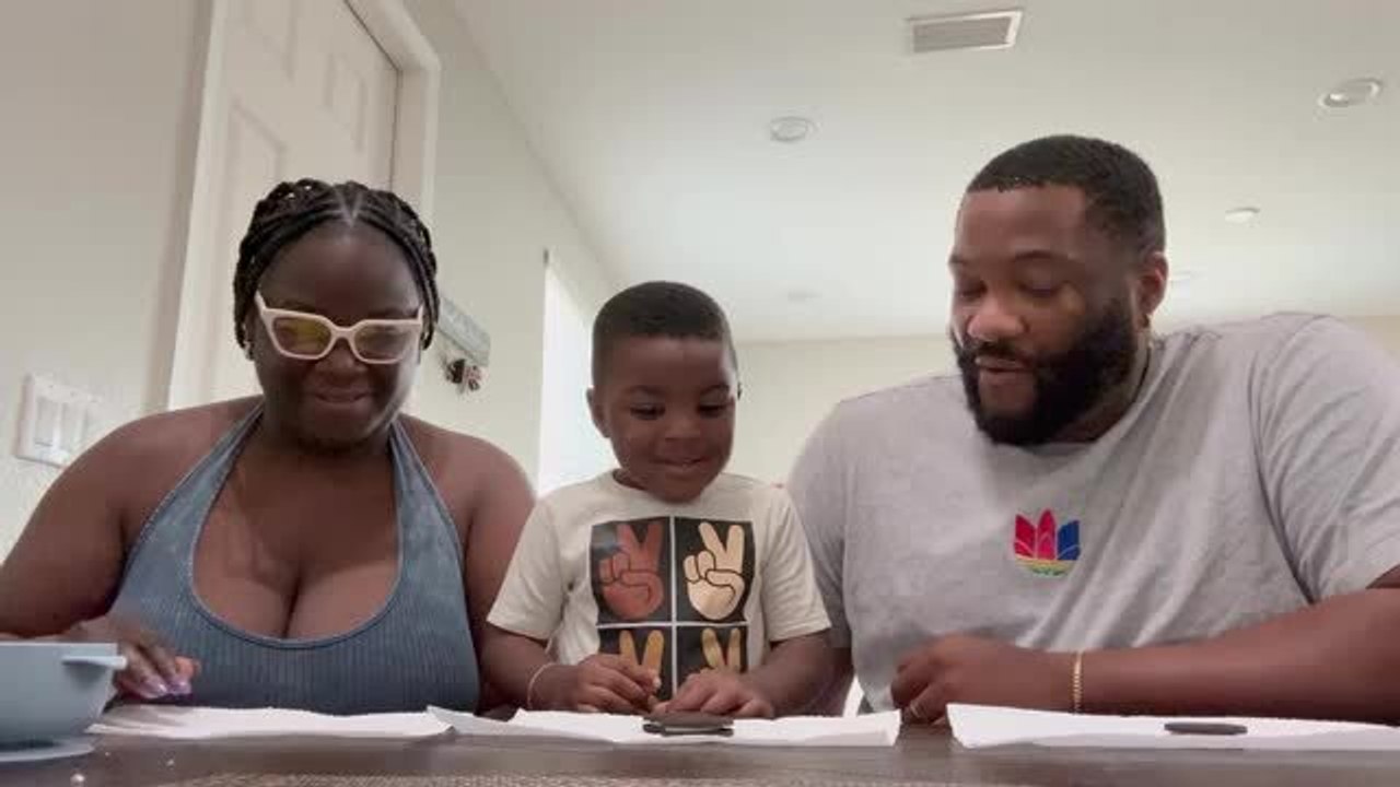 Sweet Toddler Shares His Cookie With His Mama