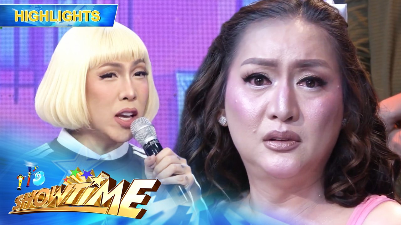 Vice Ganda, sinubukan ang pagiging BEST ACTRESS ni Iyah Mina | It's Showtime
