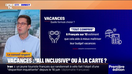 Vacances: faut-il opter pour la formule "all inclusive" ou faire ses choix à la carte ?