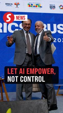 AI must serve development, not dominate, PM Anwar tells BRICS summit