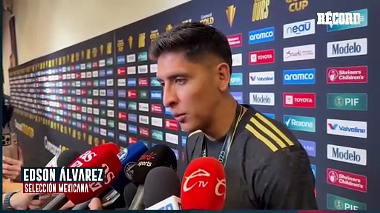 "Siempre se trabaja para ganar" EDSON ÁLVAREZ tiene claro sus objetivos de cara al Mundial.