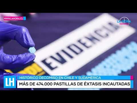 LH Noticias: Histórico decomiso de pastillas de éxtasis llevó a cabo PDI y Aduanas