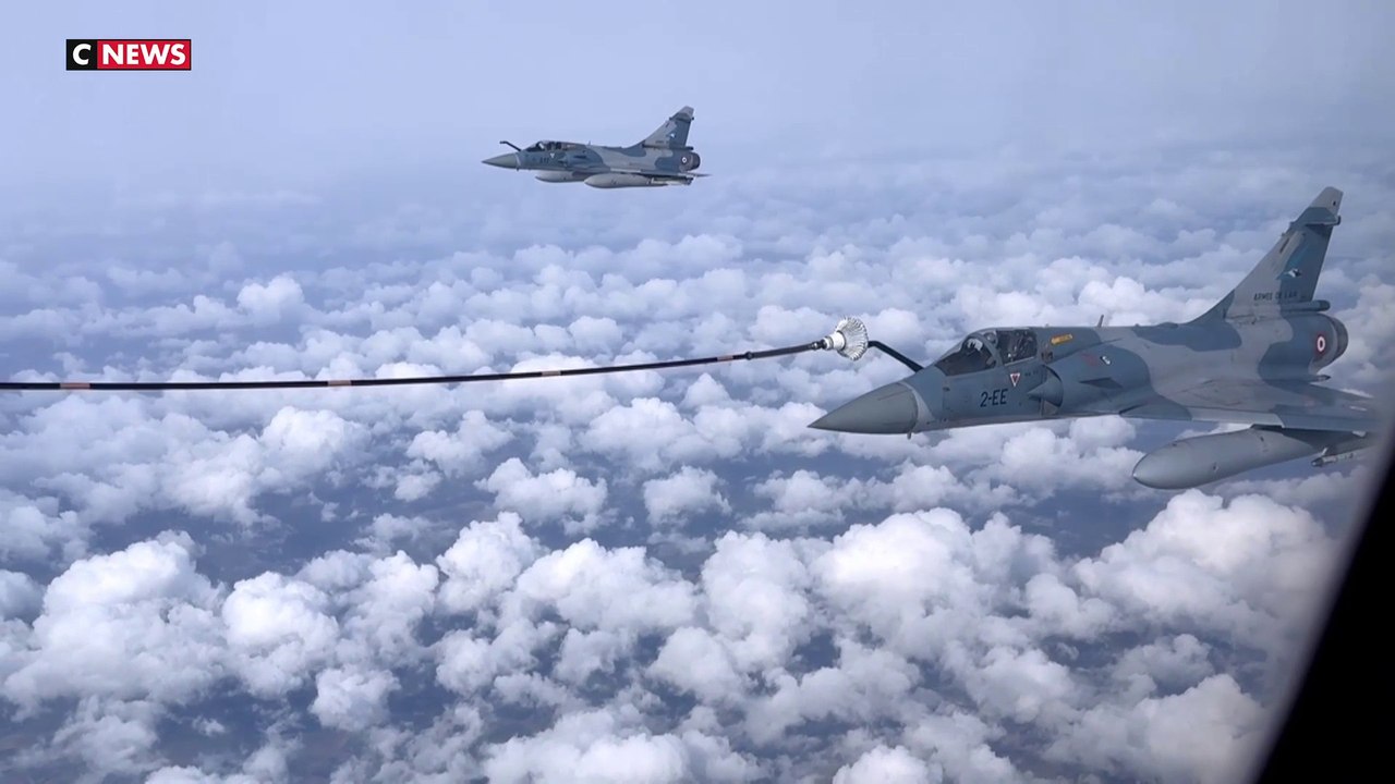 Les avions ravitailleurs de la base aérienne d'Istres