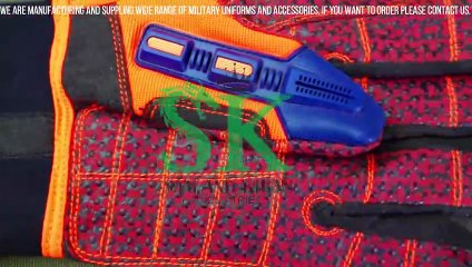 Heavy Duty Demolition Grip Impact Resistant Gloves