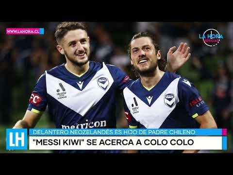 LH Noticias: Colo Colo anunciará el fichaje de goleador del neozelandés Marco Rojas