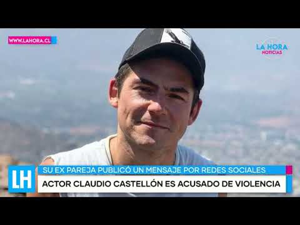 LH Noticias: Acusan al actor nacional Claudio Castellón de cometer violencia intrafamiliar