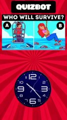 quiz are you able the remember answer the following questions who Will servive