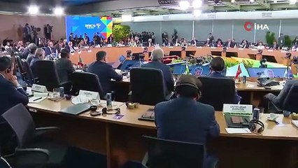 - Dışişleri Bakanı Fidan, Rio de Janeiro’da düzenlenen 17. BRICS Liderler Zirvesi kapsamında, 6 Temmuz’da gerçekleştirilen “Çok Taraflılığın Güçlendirilmesi, Ekonomik ve Mali Meseleler ile Yapay Zeka” oturumunda konuştu
