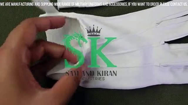 White Cotton Hand Gloves, Wholesale Ceremonial Gloves, Masonic White Cotton Gloves