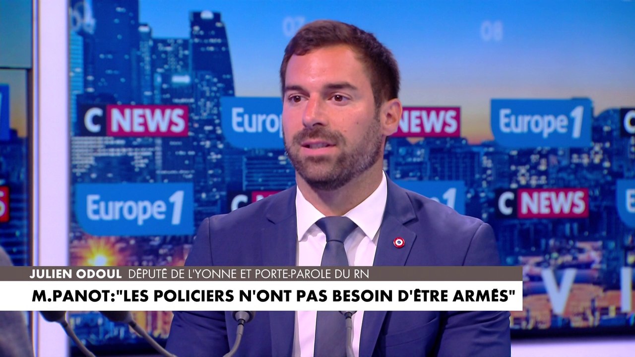 La grande interview : Julien Odoul