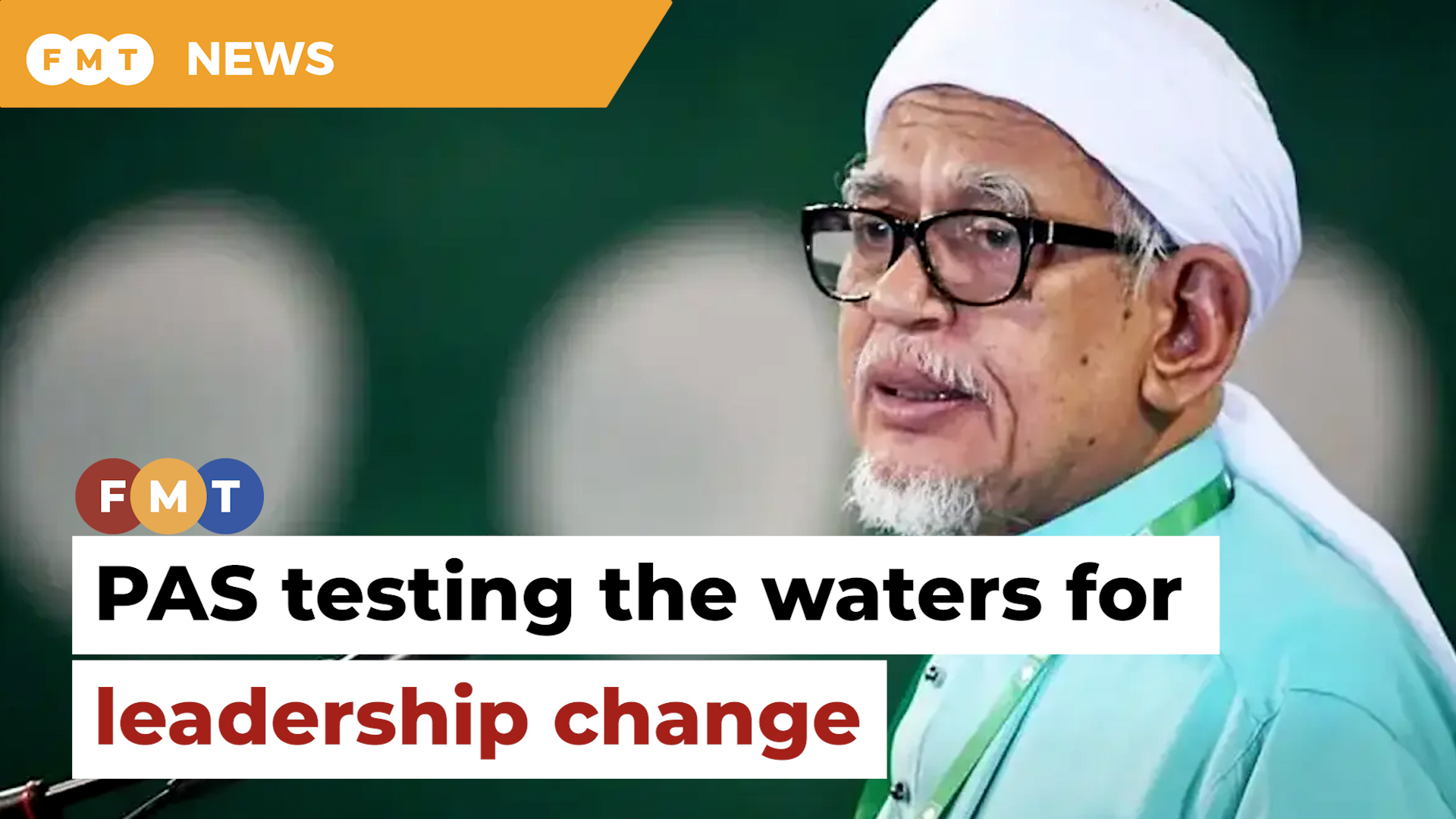 PAS testing the waters for change of leadership, says analyst