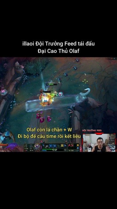 illaoi Đội Trưởng Feed tái đấu Đại Cao Thủ Olaf #illaoi #olaf #lienminhhuyenthoai #leagueoflegends #knightriseky
