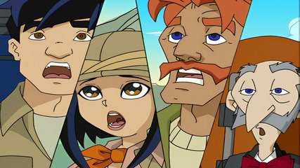 Jackie Chan Adventures | S02E07 | Tamil | Lost City of the Muntabs | Remastered | 1080p | HD