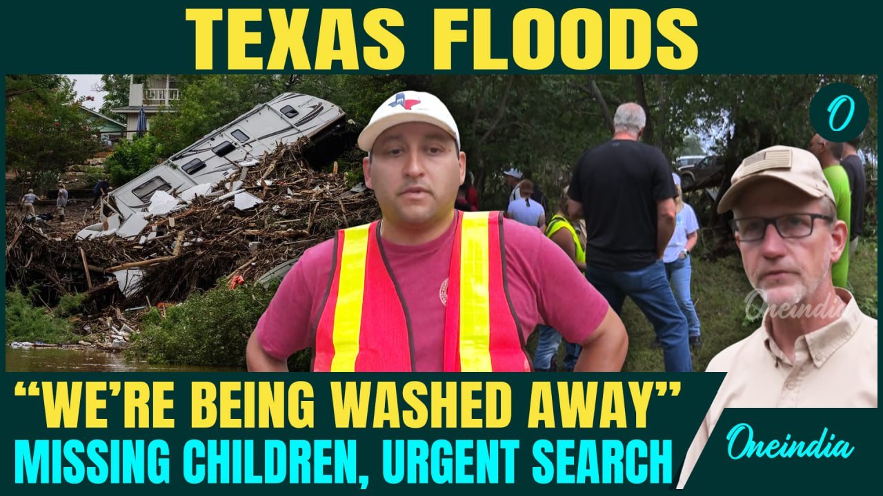 Texas Floods Latest: VIDEOS Show Total Destruction | Death Toll Mounts As Rain Batters America