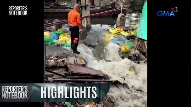 River wall sa Navotas, gumuho! | Reporter’s Notebook